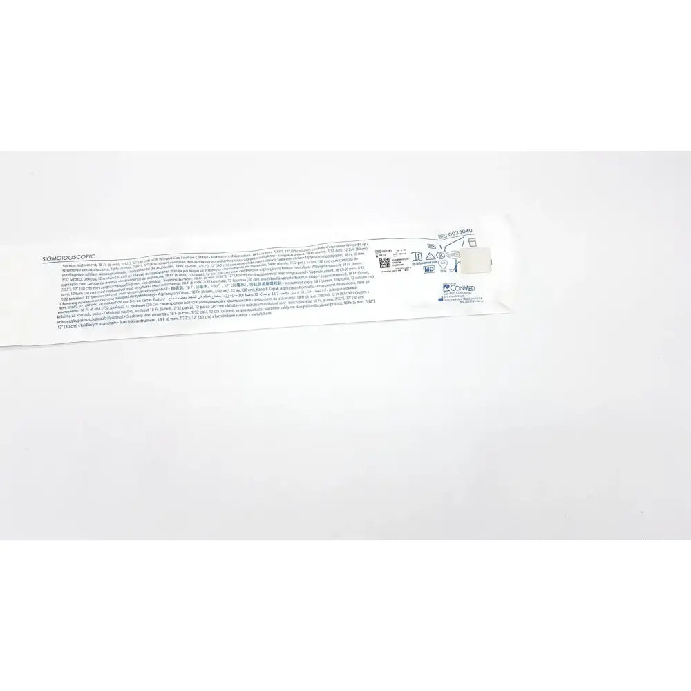 Reuse Medical Conmed 0033040 Sigmoidoscopic 18 Fr. Suction Instrument Exp. 12/2028 Other Healthcare, Lab & Dental, second-hand product photo 1