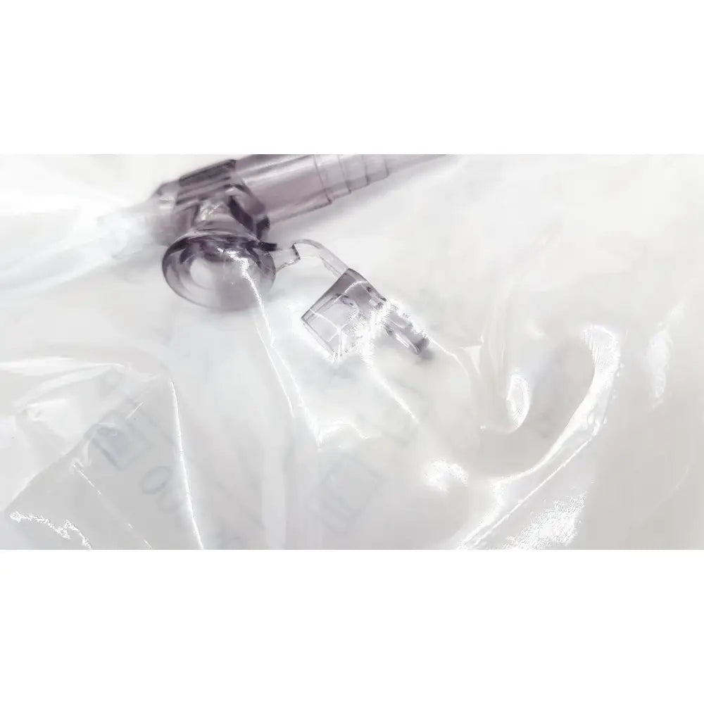 Transparent plastic conmed 0033040 sigmoidoscopic 18 fr suction instrument with metallic connectors reuse medical suction instrument exp 12/2028