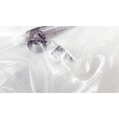 Transparent plastic conmed 0033040 sigmoidoscopic 18 fr suction instrument with metallic connectors reuse medical suction instrument exp 12/2028