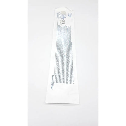 White paper packaging for conmed 0033040 sigmoidoscopic 18 fr suction instrument with reuse medical instrument exp 12 2028