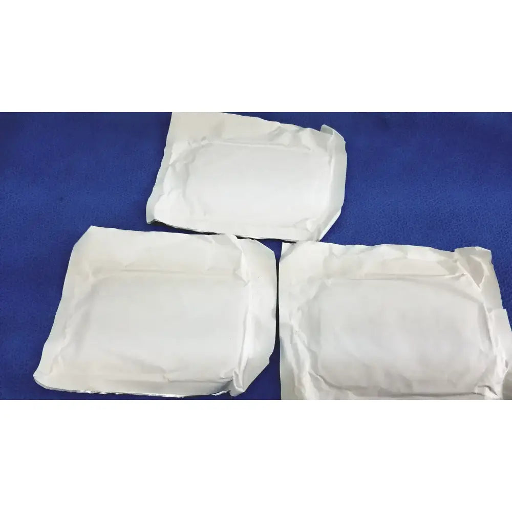 ConMed 1915-100 Fastrace 4 Adult Resting Tab ECG Electrode - Lot of 3 (Expired) ECG Electrode, second-hand product photo 5