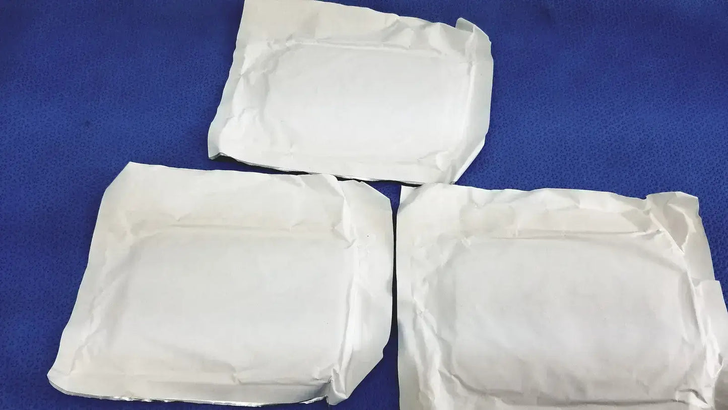 ConMed 1915-100 Fastrace 4 Adult Resting Tab ECG Electrode - Lot of 3 (Expired) ECG Electrode, second-hand product photo 5