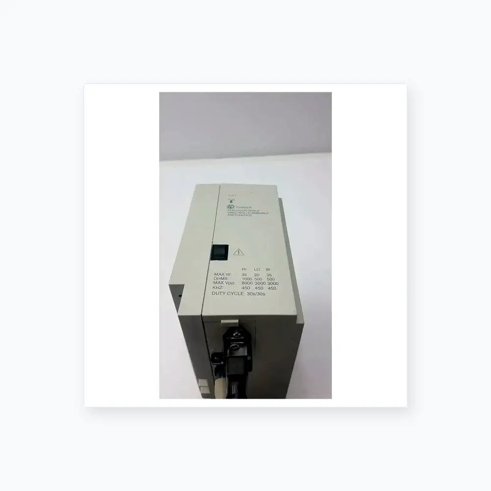 Conmed 2000 Unit Medical Equipment, as-is (for parts) product photo 4