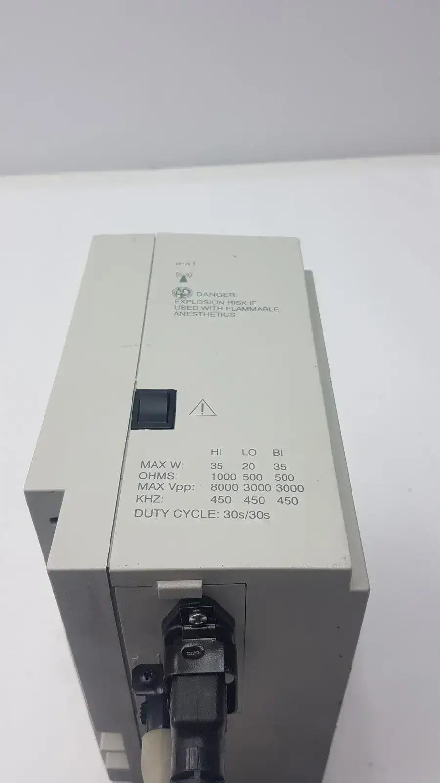 Conmed 2000 Unit Medical Equipment, second-hand product photo 4