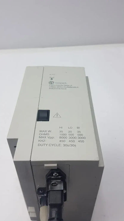 Conmed 2000 Unit Medical Equipment, second-hand product photo 4