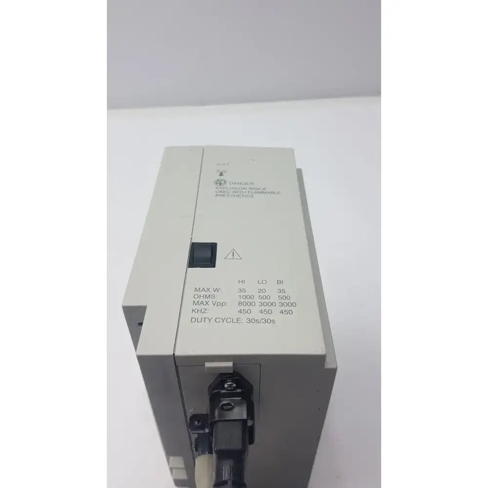 Conmed 2000 Unit Medical Equipment, as-is (for parts) product photo 4