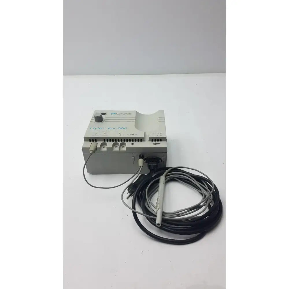 Conmed 2000 Unit Medical Equipment, as-is (for parts) product photo 1