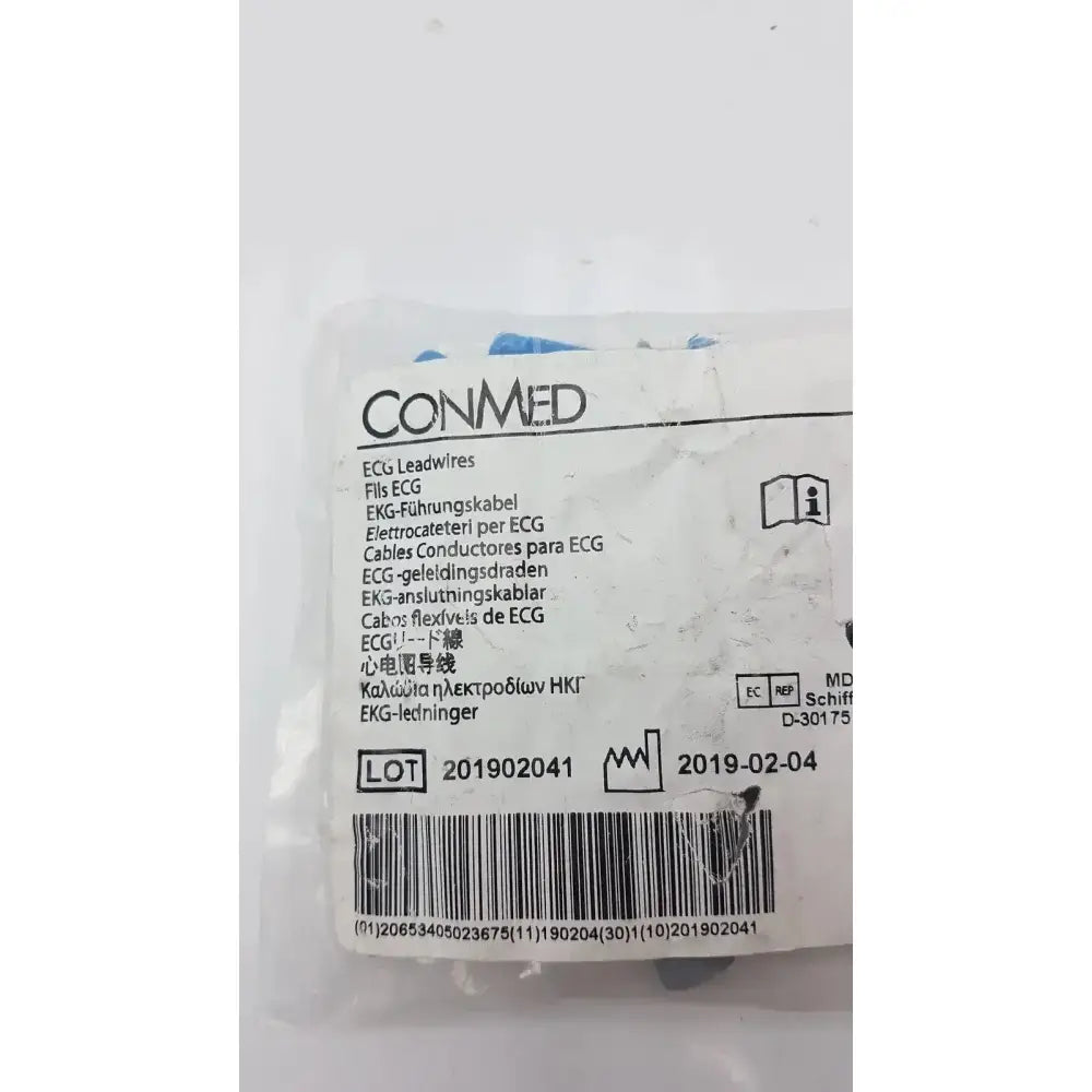 Conmed Banana Adapter 10/Pk Ref: HPH-BLUE Electrosurgical Adapter, second-hand product photo 3