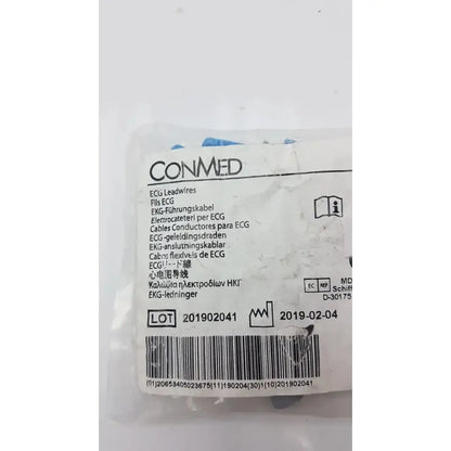 Conmed Banana Adapter 10/Pk Ref: HPH-BLUE Electrosurgical Adapter, second-hand product photo 3