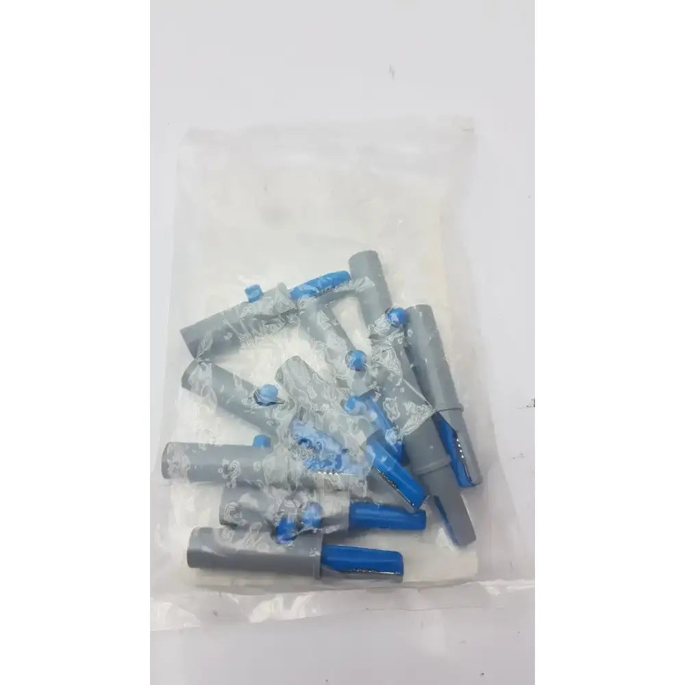 Conmed Banana Adapter 10/Pk Ref: HPH-BLUE Electrosurgical Adapter, second-hand product photo 1