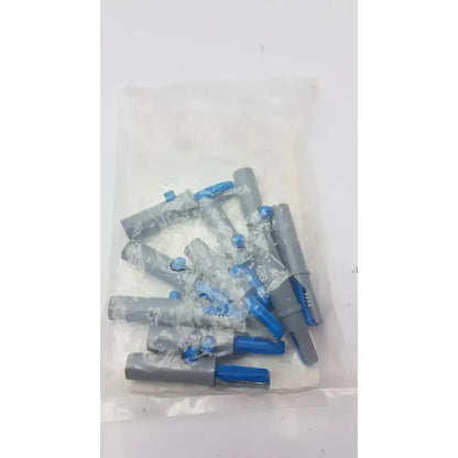 Conmed Banana Adapter 10/Pk Ref: HPH-BLUE Electrosurgical Adapter, second-hand product photo 1