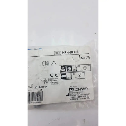 Conmed Banana Adapter 10/Pk Ref: HPH-BLUE Electrosurgical Adapter, second-hand product photo 4