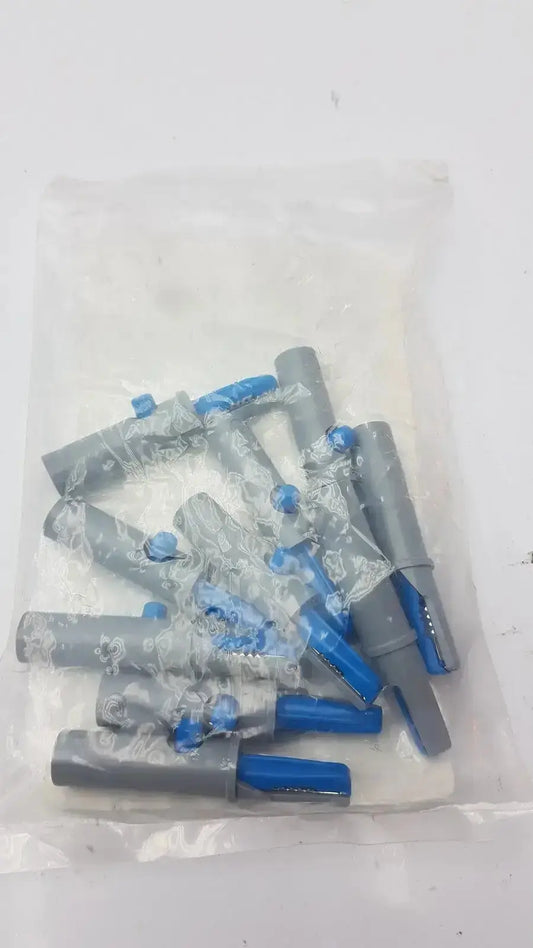 Conmed Banana Adapter 10/Pk Ref: HPH-BLUE Electrosurgical Adapter, second-hand product photo 1