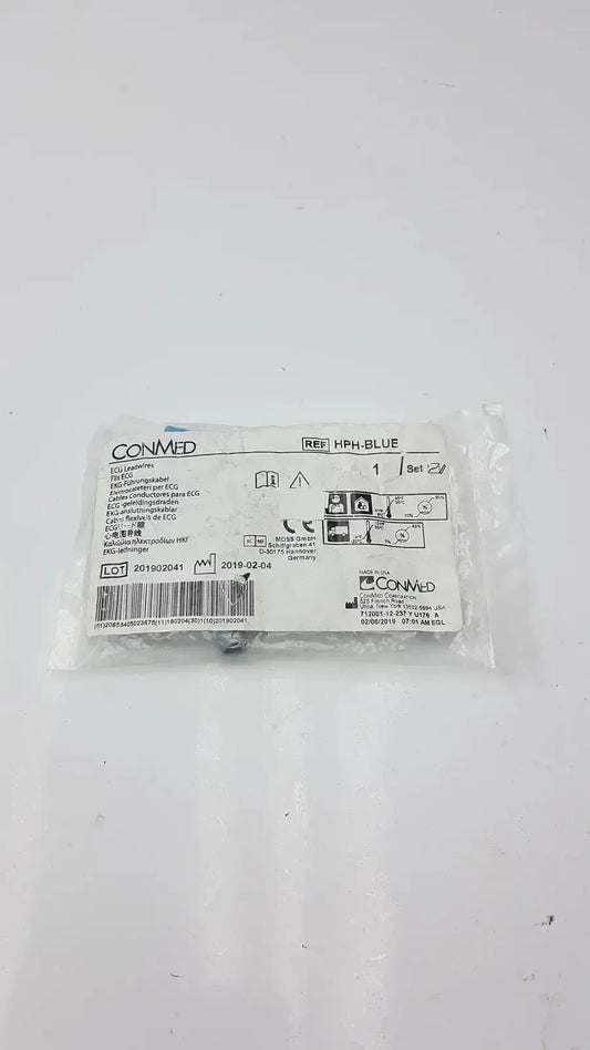 Conmed Banana Adapter 10/Pk Ref: HPH-BLUE Electrosurgical Adapter, second-hand product photo 2