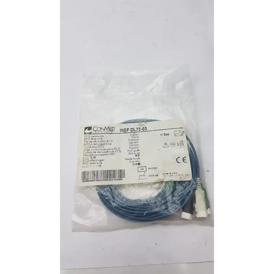 Conmed DL72-03 ECG Leadwire ECG Leadwire, second-hand product photo 2