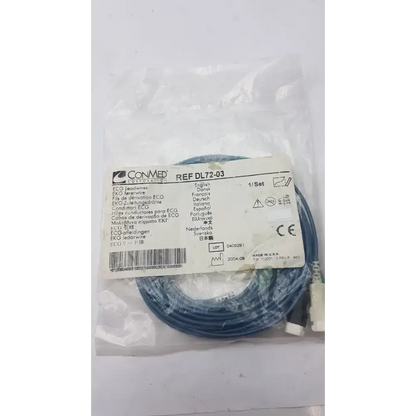 Conmed DL72-03 ECG Leadwire ECG Leadwire, second-hand product photo 3