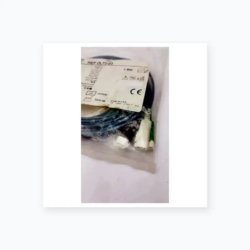 Conmed DL72-03 ECG Leadwire ECG Leadwire, second-hand product photo 4