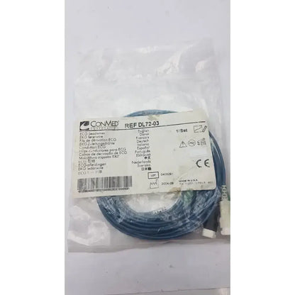 Conmed DL72-03 ECG Leadwire ECG Leadwire, second-hand product photo 3