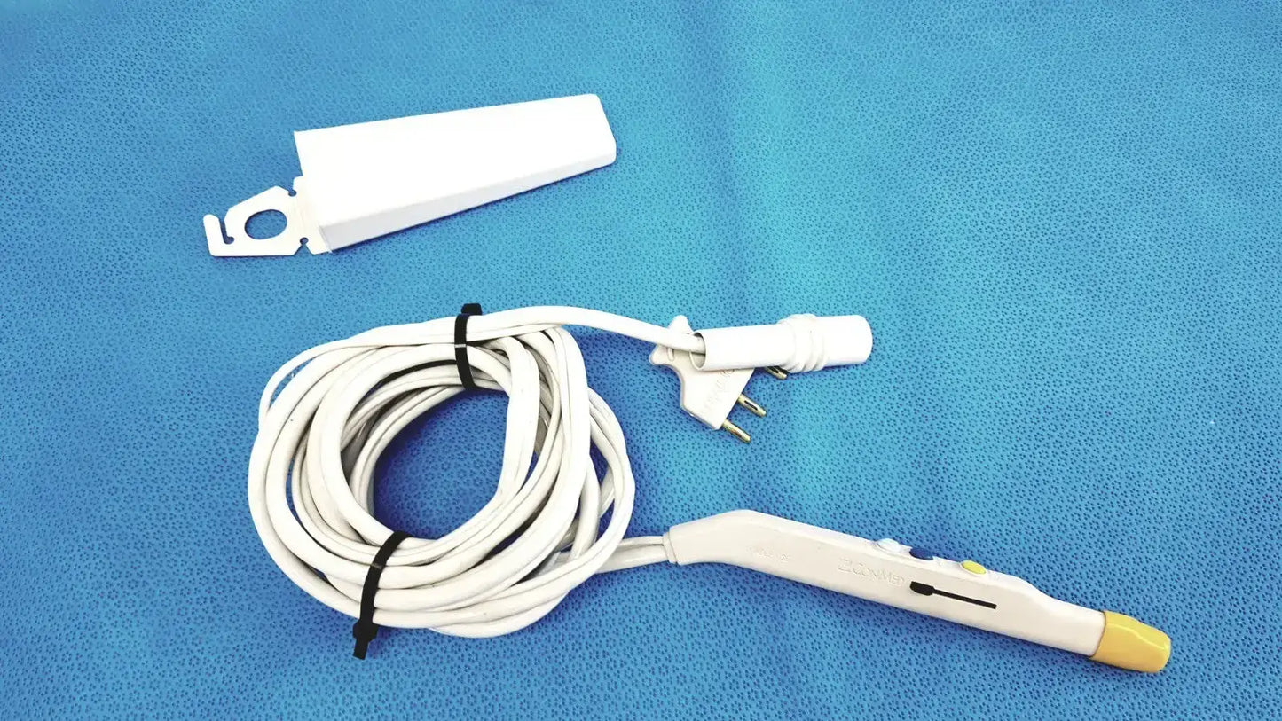 ConMed GoldLine Push Button Electrosurgical Pencil – Surgical Cautery Device Electrosurgical Pencil, second-hand product photo 5
