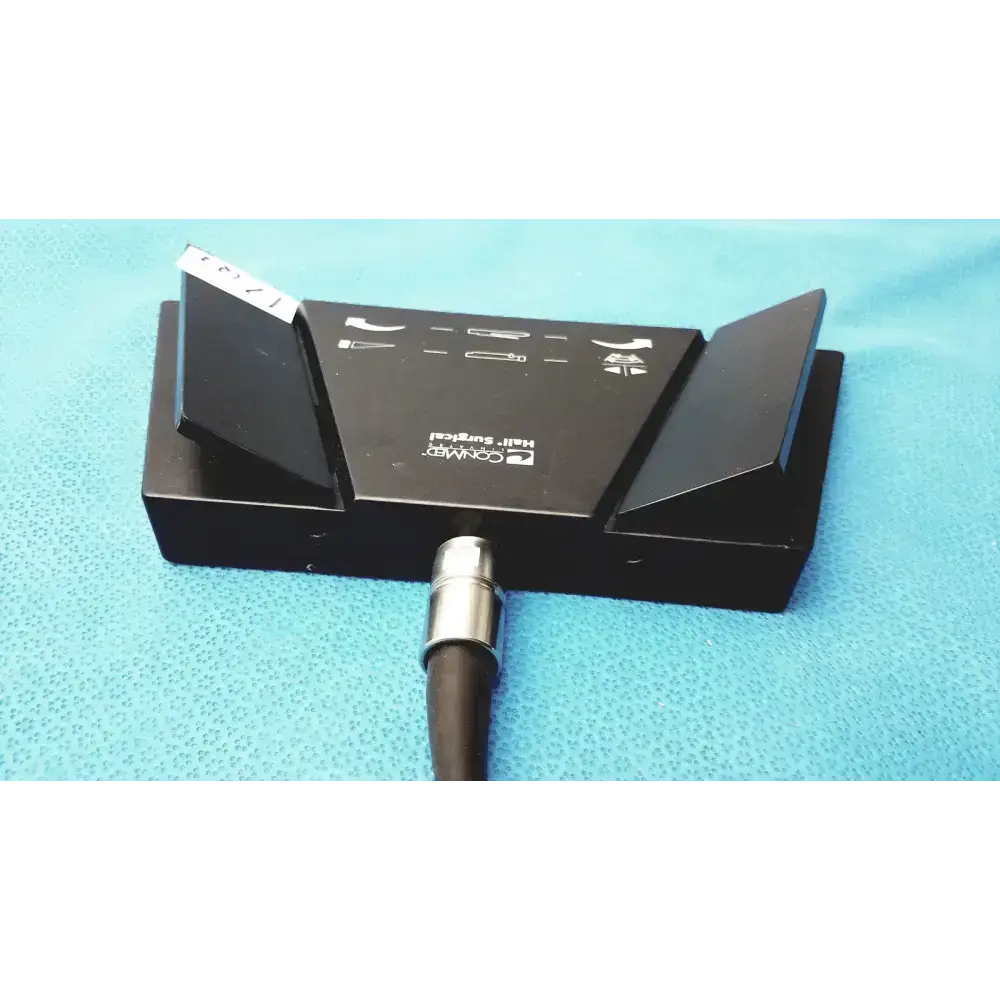 Conmed Hall Footswitch Control Pedal – Used Condition Footswitch Control Pedal, second-hand product photo 1