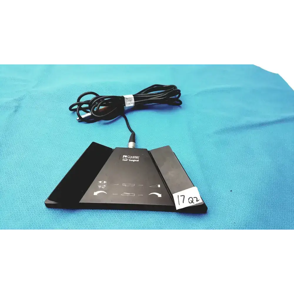 Conmed Hall Footswitch Control Pedal – Used Condition Footswitch Control Pedal, second-hand product photo 2