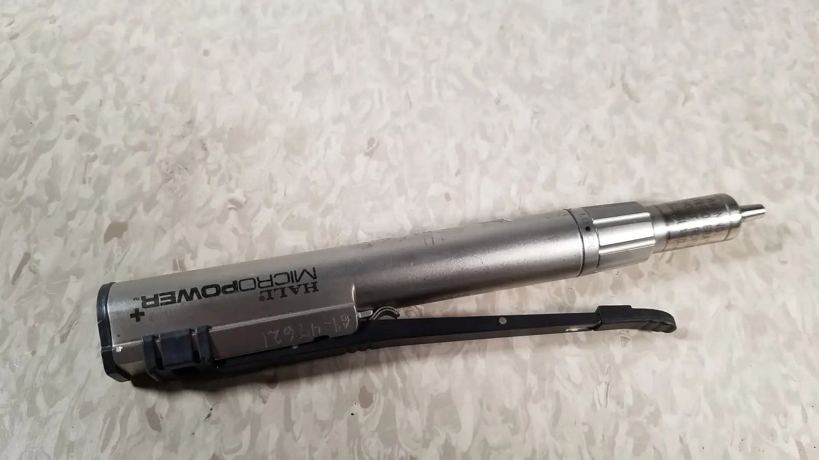 ConMed Hall Micropower+ PRO7000SE High Speed Drill Surgical Drill, second-hand product photo 5