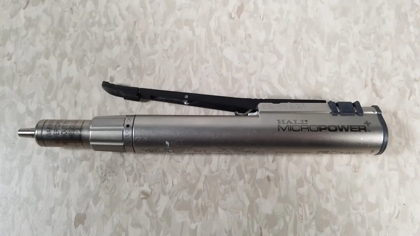 ConMed Hall Micropower+ PRO7000SE High Speed Drill Surgical Drill, second-hand product photo 1