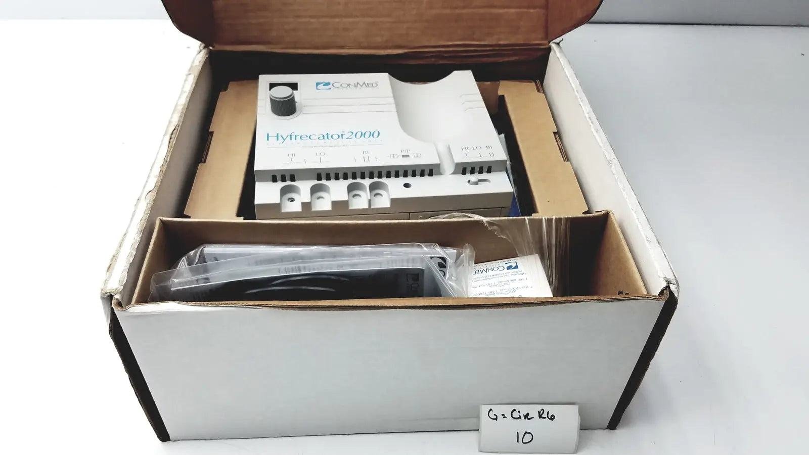 Reuse Medical Conmed Hyfrecator 2000 7-900-115 Electrosurgical System With Accessories Other Medical & Lab Equipment, second-hand product photo 1