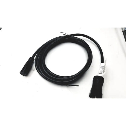 Black coiled power cable with two connectors for conmed hyfrecator 2000 reuse medical electrosurgical system accessories