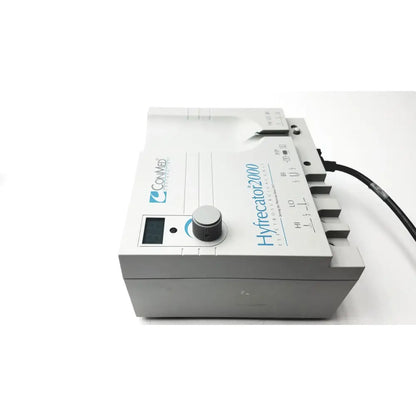 Gray conmed hyfrecator 2000 electrosurgical system with digital display and control knob for reuse medical procedures