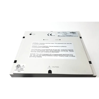 White rectangular conmed hyfrecator medical device box with black text model 7-805-116 for reuse medical electrosurgical system
