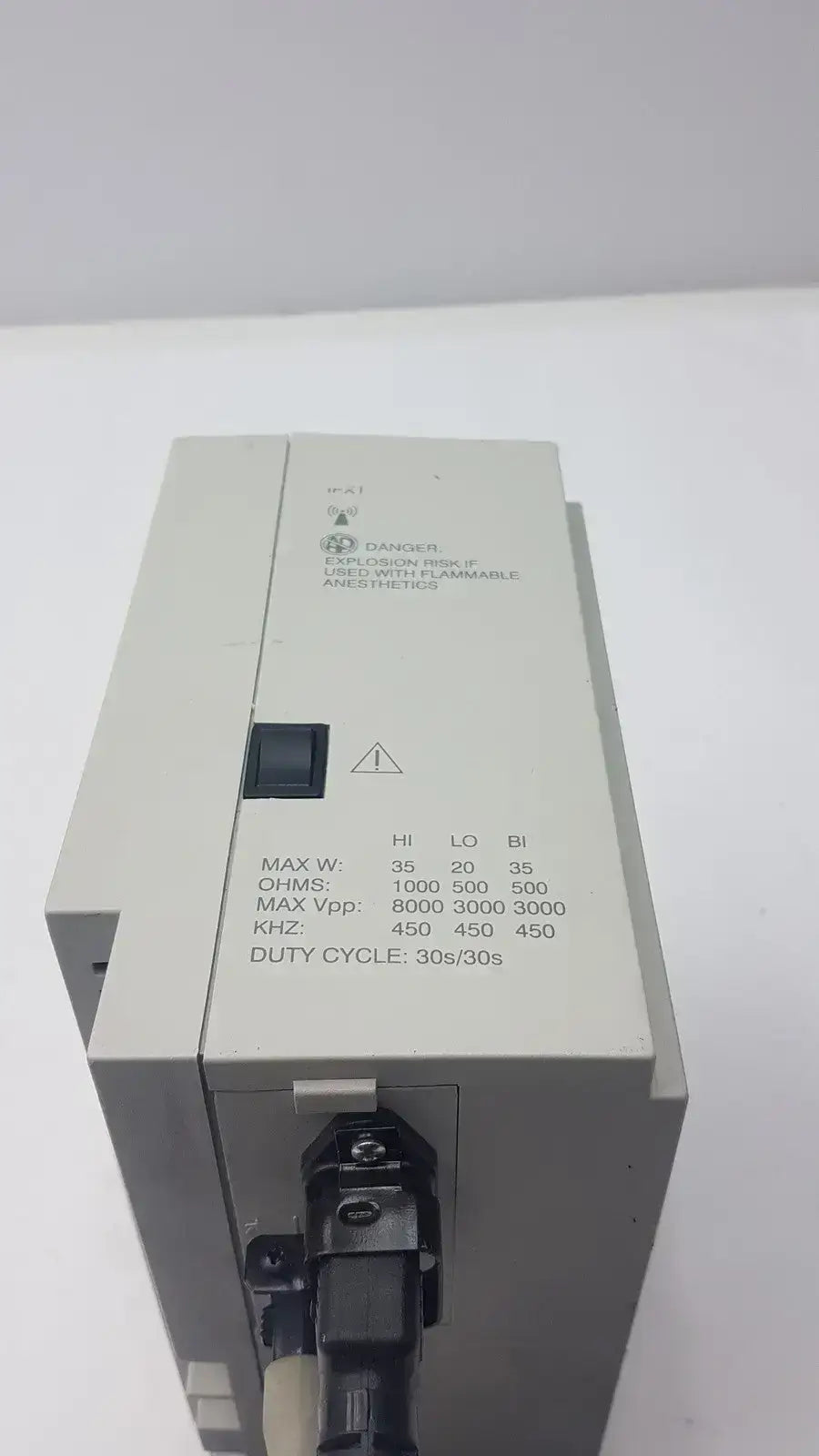 ConMed Hyfrecator 2000 Electrosurgical Unit Electrosurgical Unit, second-hand product photo 4