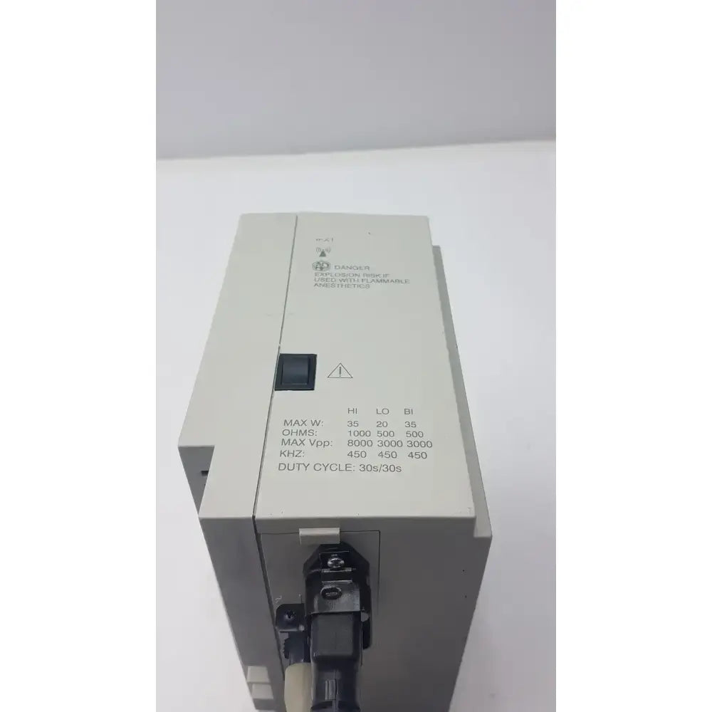 ConMed Hyfrecator 2000 Electrosurgical Unit Electrosurgical Unit, second-hand product photo 4