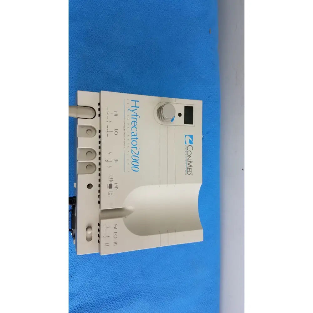 Reuse Medical CONMED Hyfrecator 2000 Electrosurgical Unit – Medical Equipment Electrocautery & Electrosurgery, second-hand product photo 1