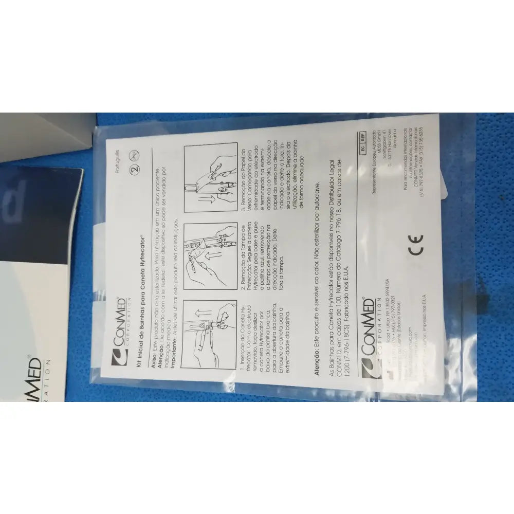 ConMed Hyfrecator 2000 Electrosurgical Unit With Accessories Electrosurgical Unit, second-hand product photo 17