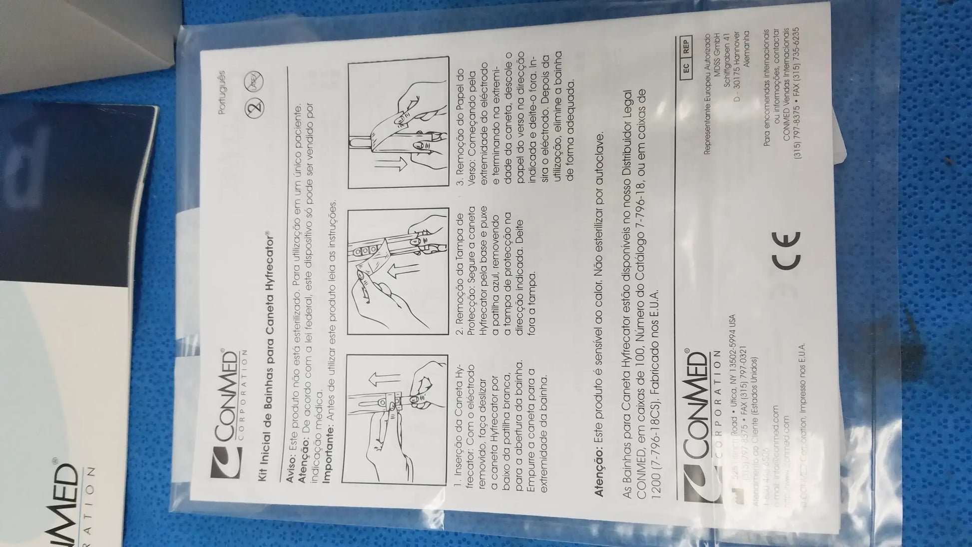 ConMed Hyfrecator 2000 Electrosurgical Unit With Accessories Electrosurgical Unit, second-hand product photo 17