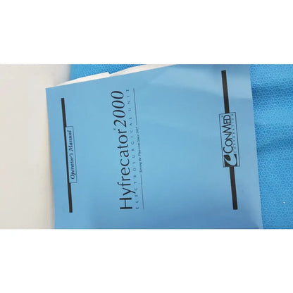 ConMed Hyfrecator 2000 Electrosurgical Unit With Accessories Electrosurgical Unit, second-hand product photo 18