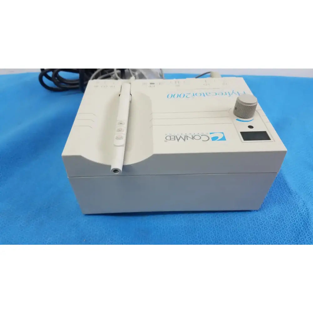 ConMed Hyfrecator 2000 Electrosurgical Unit With Accessories Electrosurgical Unit, second-hand product photo 4
