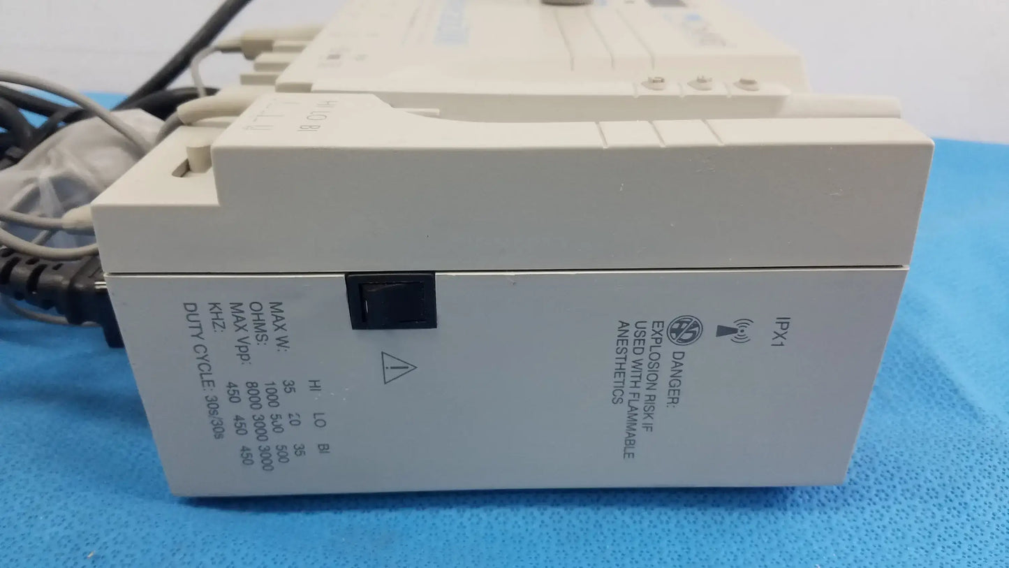 ConMed Hyfrecator 2000 Electrosurgical Unit With Accessories Electrosurgical Unit, second-hand product photo 3
