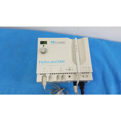 ConMed Hyfrecator 2000 Electrosurgical Unit With Accessories Electrosurgical Unit, second-hand product photo 5