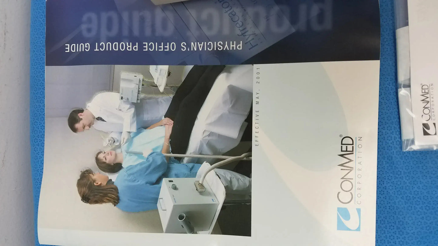 ConMed Hyfrecator 2000 Electrosurgical Unit With Accessories Electrosurgical Unit, second-hand product photo 22
