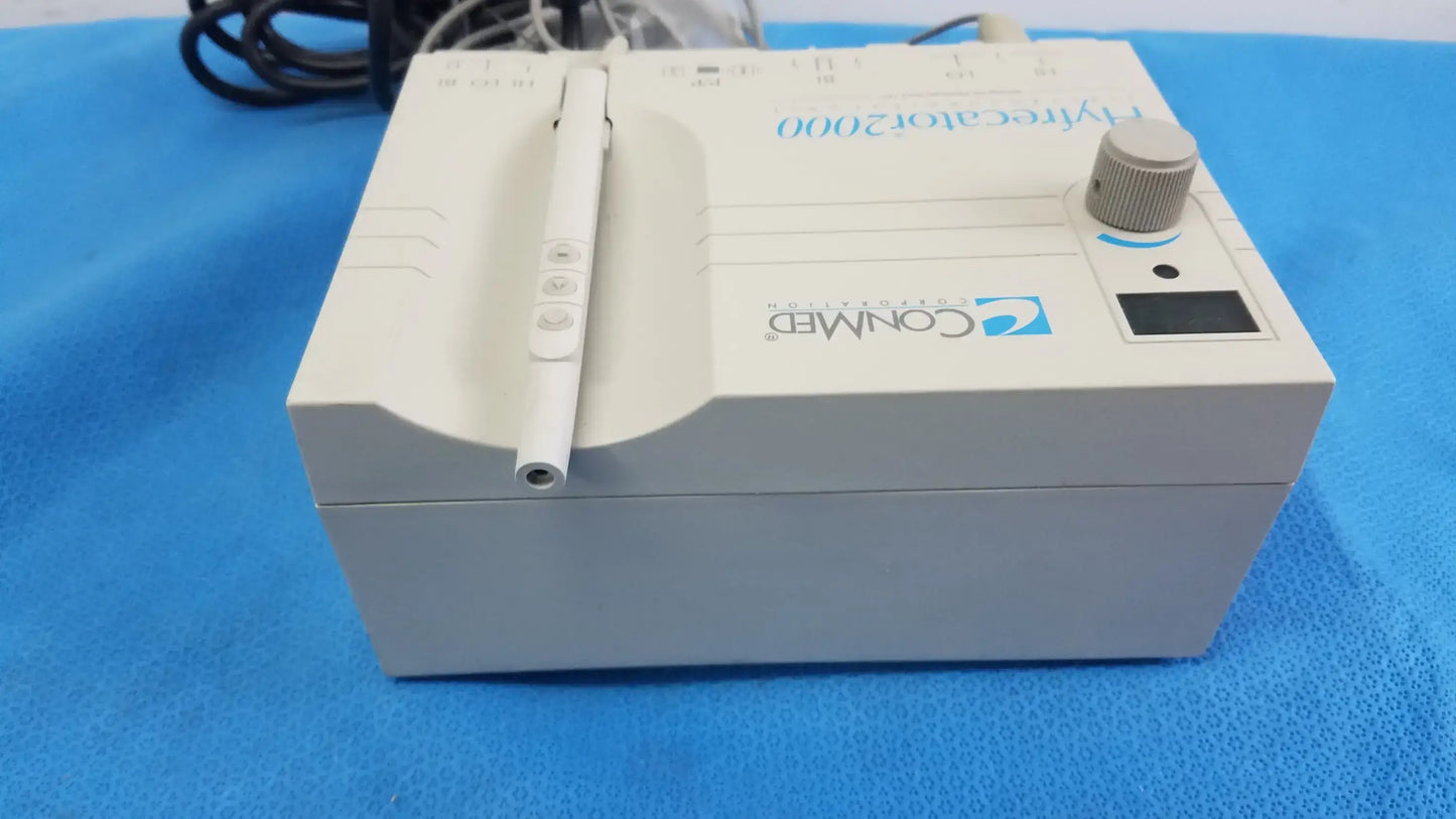 ConMed Hyfrecator 2000 Electrosurgical Unit With Accessories Electrosurgical Unit, second-hand product photo 4