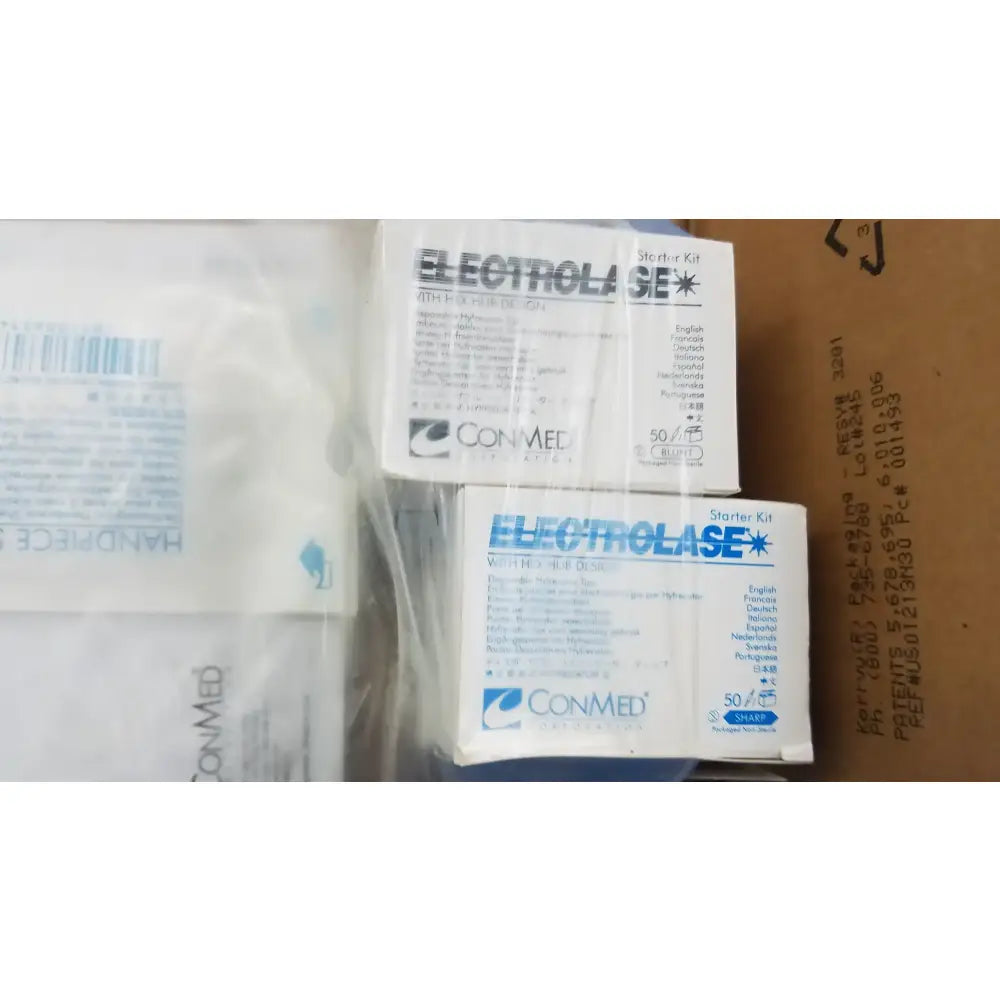 ConMed Hyfrecator 2000 Electrosurgical Unit With Accessories Electrosurgical Unit, second-hand product photo 13