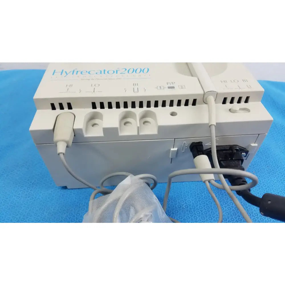 ConMed Hyfrecator 2000 Electrosurgical Unit With Accessories Electrosurgical Unit, second-hand product photo 6