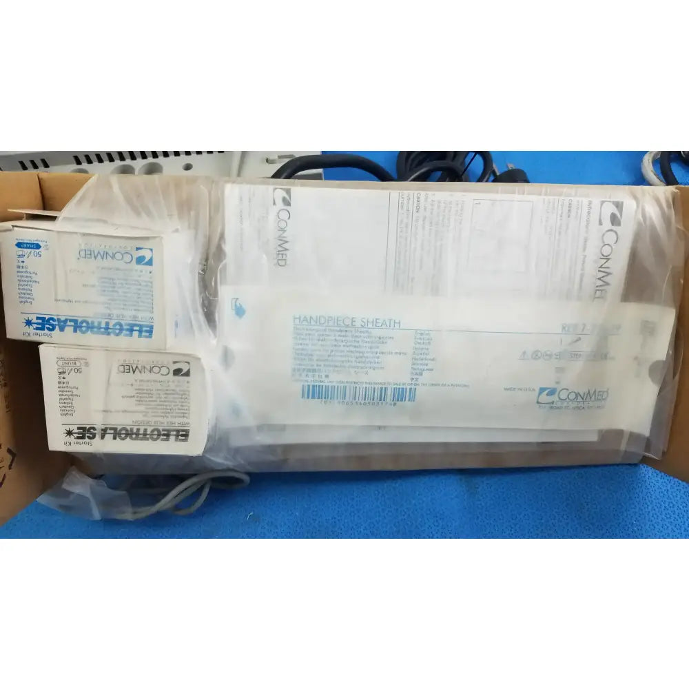 ConMed Hyfrecator 2000 Electrosurgical Unit With Accessories Electrosurgical Unit, second-hand product photo 12