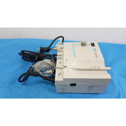 ConMed Hyfrecator 2000 Electrosurgical Unit With Accessories Electrosurgical Unit, second-hand product photo 2