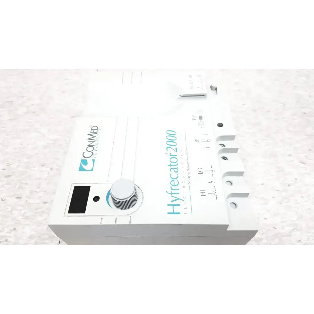 CONMED Hyfrecator 2000 ESU High Frequency Desiccator Electrosurgical Unit (ESU), second-hand product photo 1