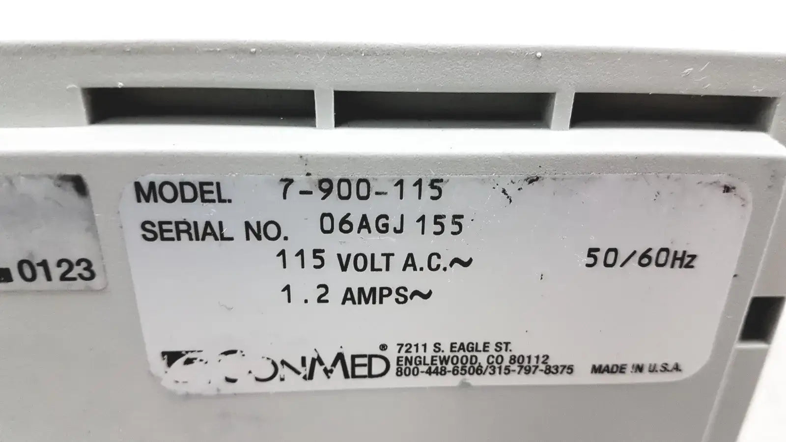 CONMED Hyfrecator 2000 ESU High Frequency Desiccator Electrosurgical Unit (ESU), second-hand product photo 13