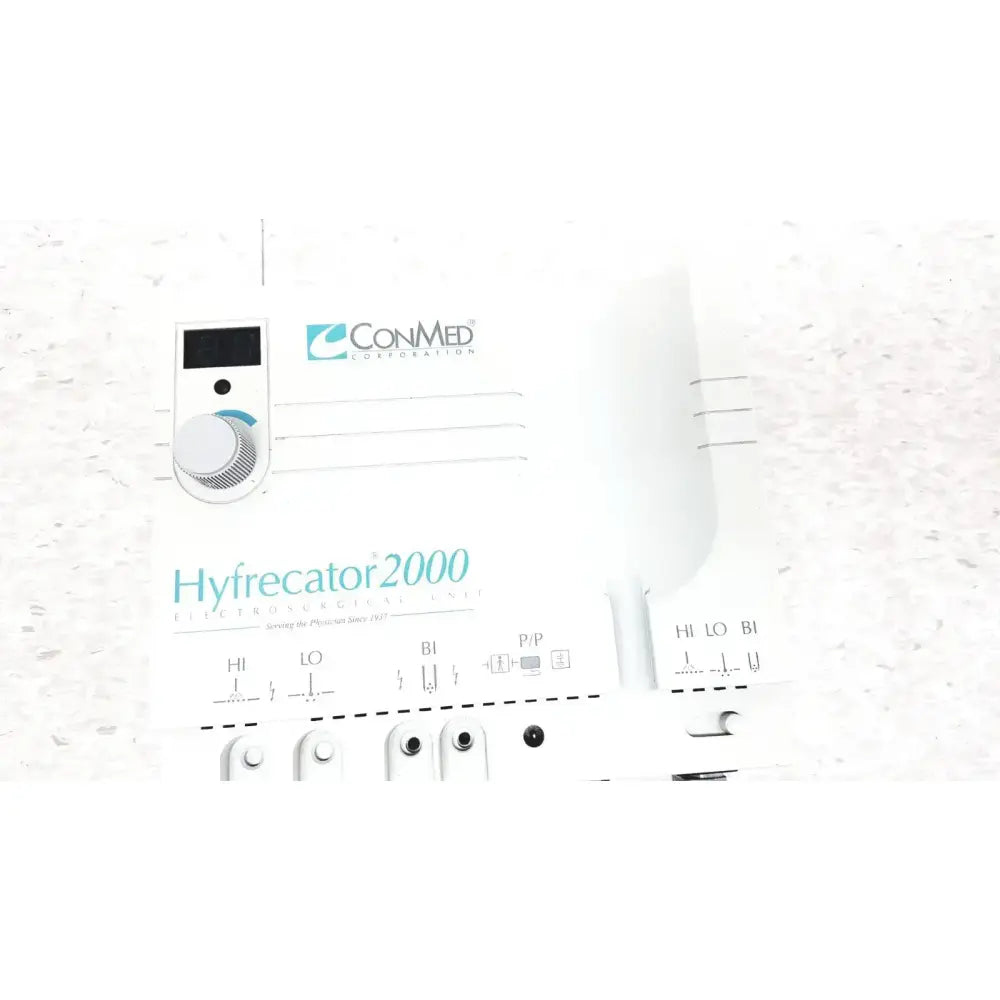 CONMED Hyfrecator 2000 ESU High Frequency Desiccator Electrosurgical Unit (ESU), second-hand product photo 2