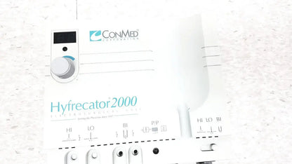 CONMED Hyfrecator 2000 ESU High Frequency Desiccator Electrosurgical Unit (ESU), second-hand product photo 2